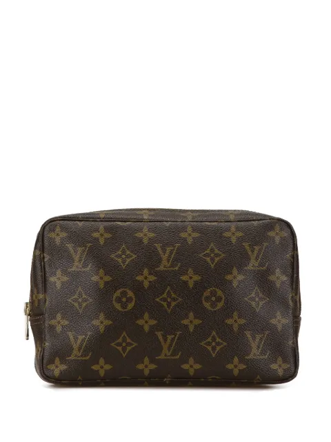 Louis Vuitton Pre-Owned 1984 Monogram Trousse Toilette 23 clutch bag WOMEN