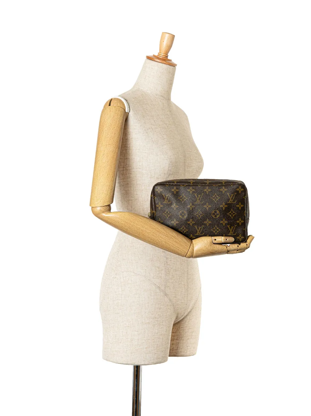 Affordable Louis Vuitton Pre-Owned 1984 Monogram Trousse Toilette 23 clutch bag WOMEN