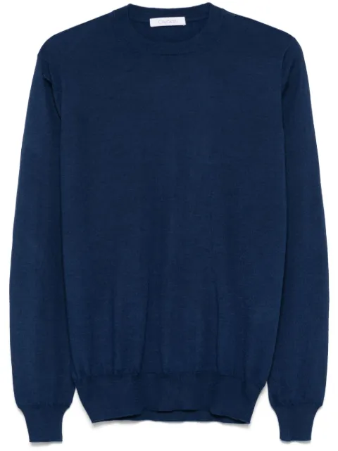 Cruciani fine-knit sweater