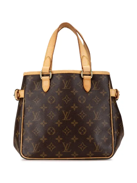 Louis Vuitton Pre-Owned 2000-2024 Monogram Batignolles Vertical PM handbag WOMEN