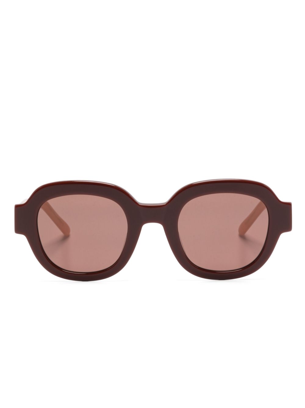 Kaleos Solidor Sunglasses In Brown