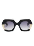 Kaleos Piaf sunglasses - Black