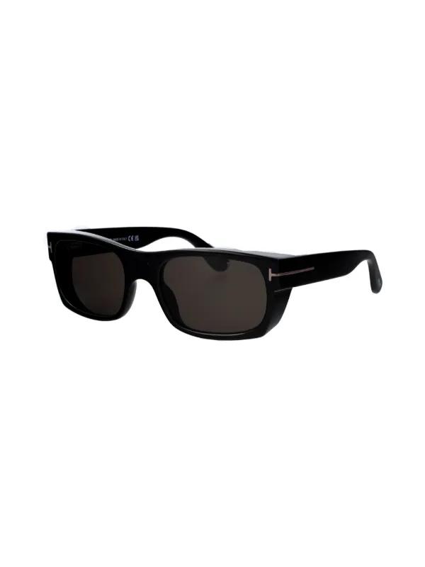 TOM FORD Eyewear スクエアフレーム サングラス | ブラック | FARFETCH JP