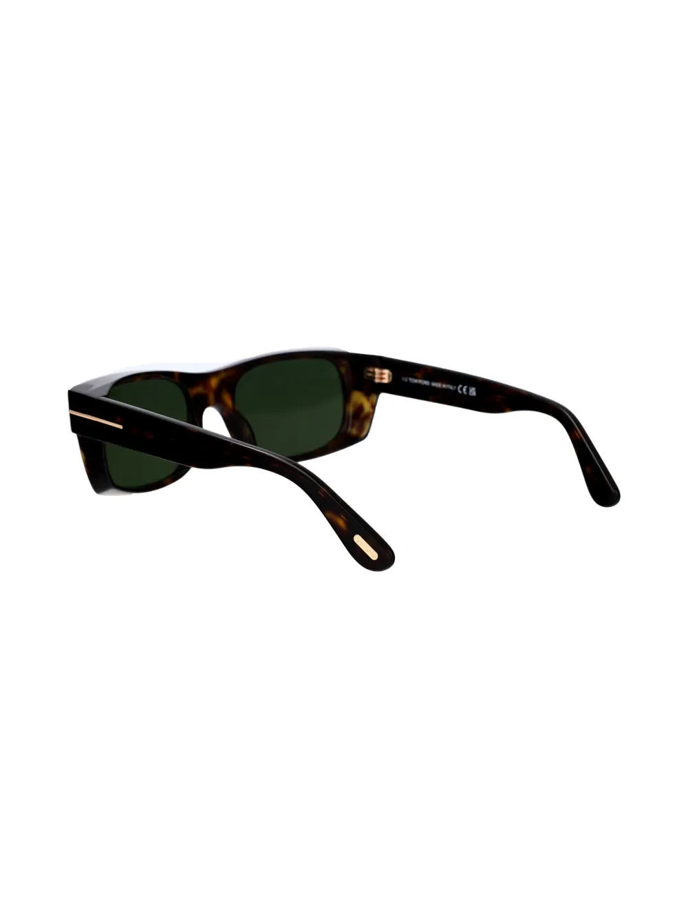 Tom Ford Rectangle-frame Sunglasses In Braun