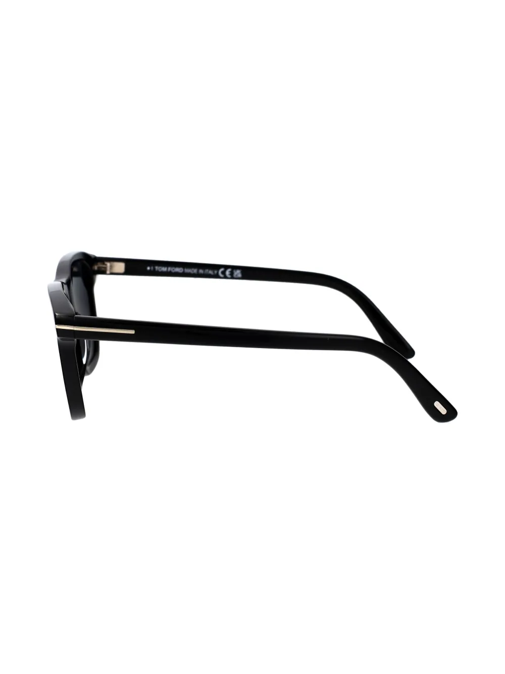 TOM FORD Eyewear Zonnebril met vierkant montuur Zwart