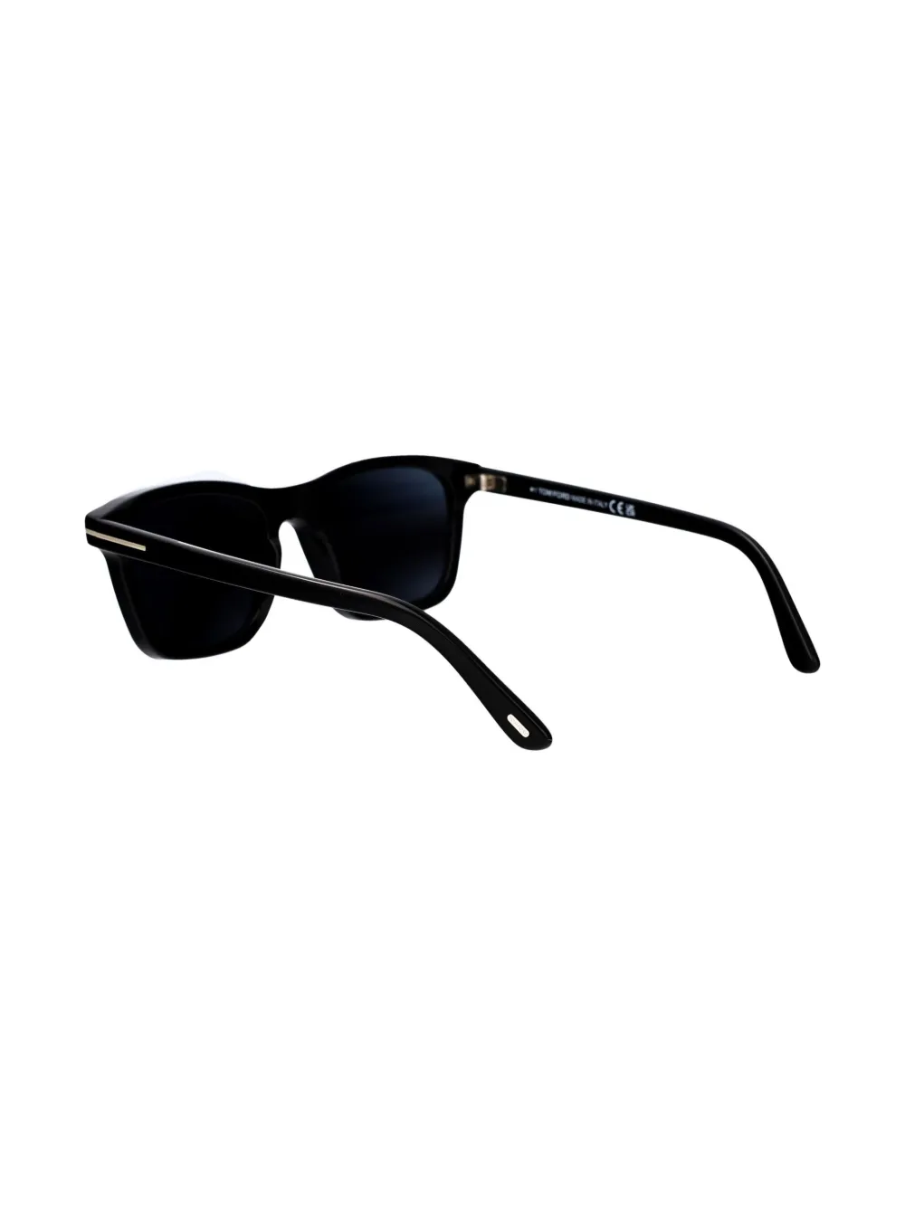 TOM FORD Eyewear Zonnebril met vierkant montuur Zwart