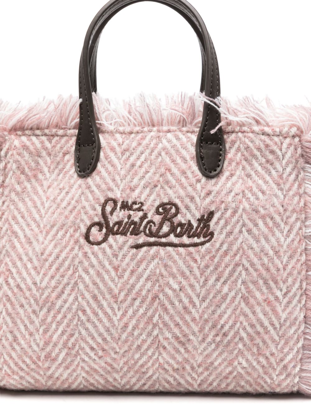 MC2 Saint Barth Kleine Vanity shopper Roze