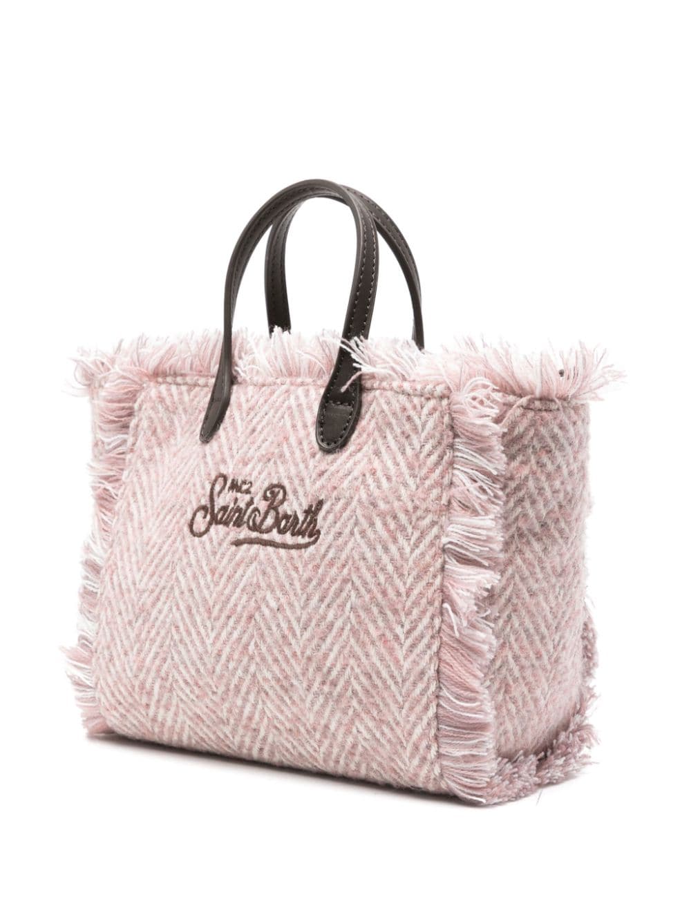 MC2 Saint Barth Kleine Vanity shopper - Roze