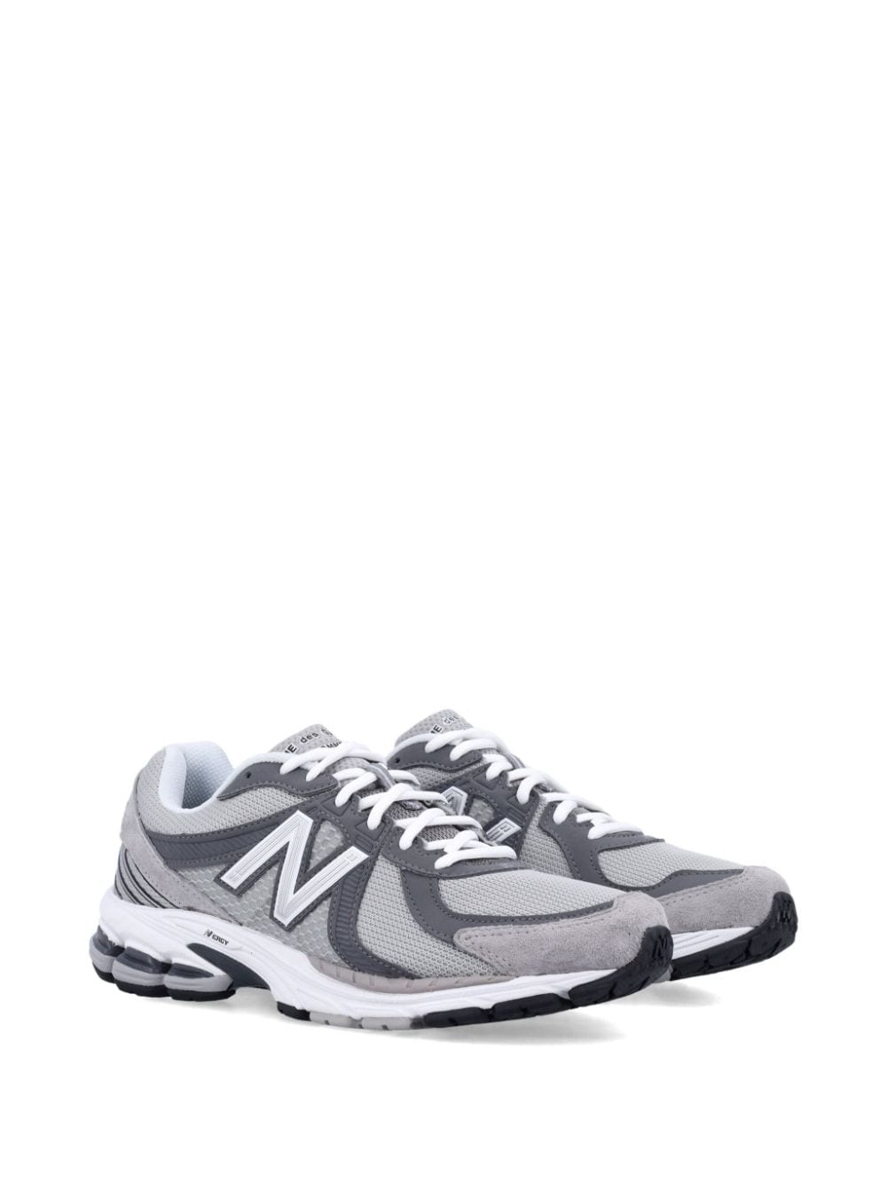 Shop Comme Des Garçons Homme Deux X New Balance Mr860 Sneakers In 灰色