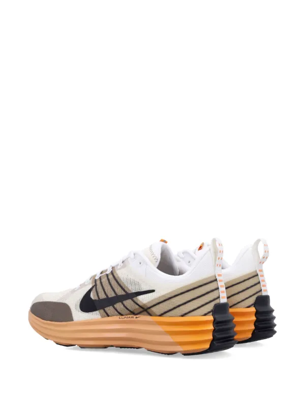 NIKE LUNAR ROAMスニーカー ホワイト オレンジ Nike Lunar Roam Sneakers | Neutrals | FARFETCH