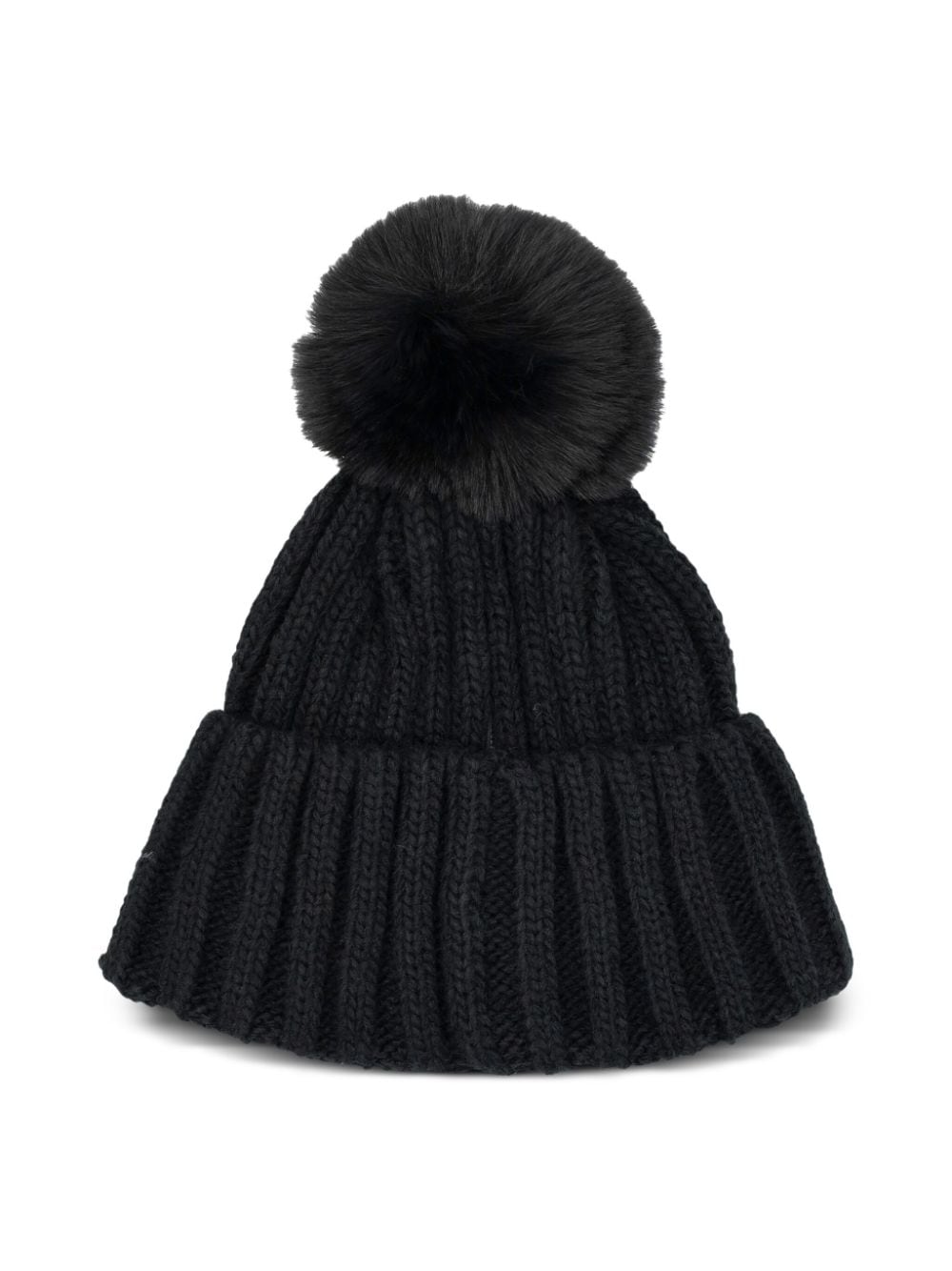 Goldbergh ribbed-knit beanie - Zwart