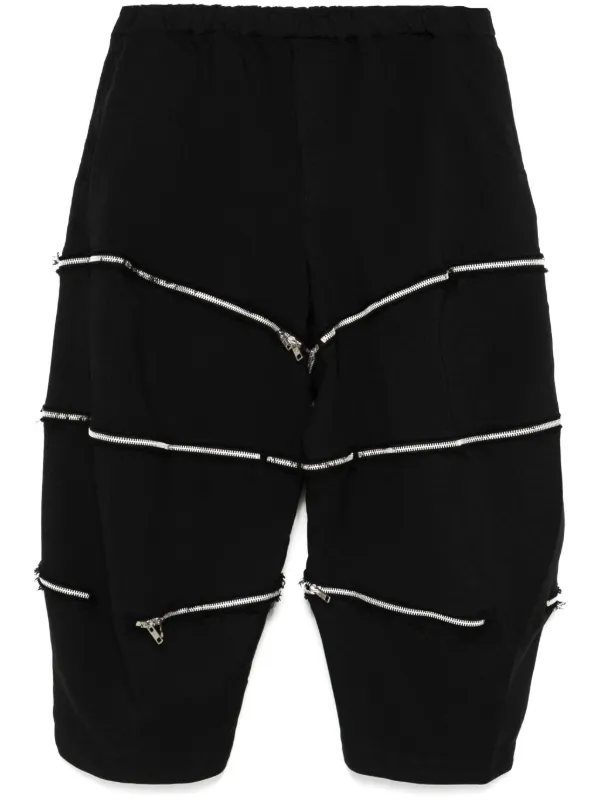本物 Black Comme Des Garçons デタッチャブルパネル パンツ パンツ
