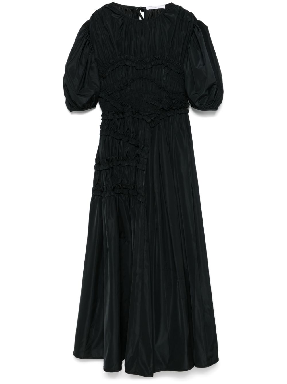 Cecilie Bahnsen Omara maxi dress - Black