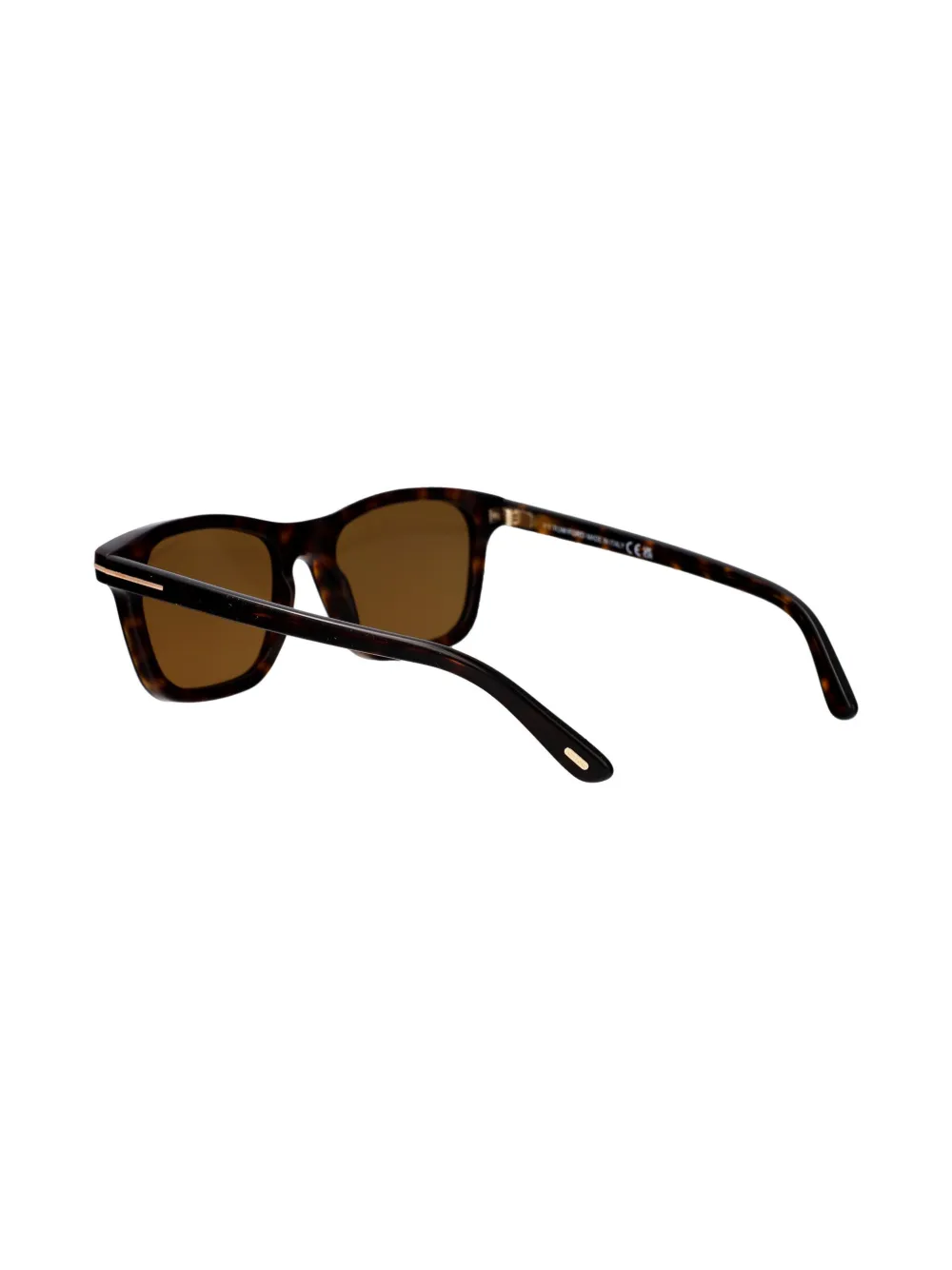 TOM FORD Eyewear Zonnebril met vierkant montuur Bruin