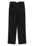 REMAIN raised-seam trousers - Black