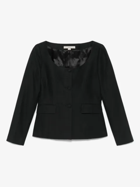 REMAIN open-neck jacket