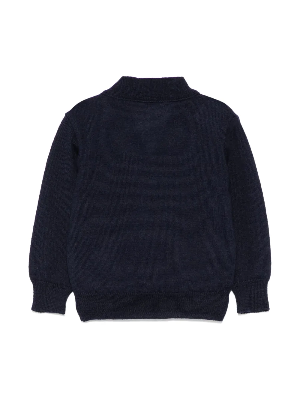 JESURUM BABY merino wool cardigan - Blauw