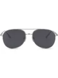 Chimi pilot-frame sunglasses - Silver