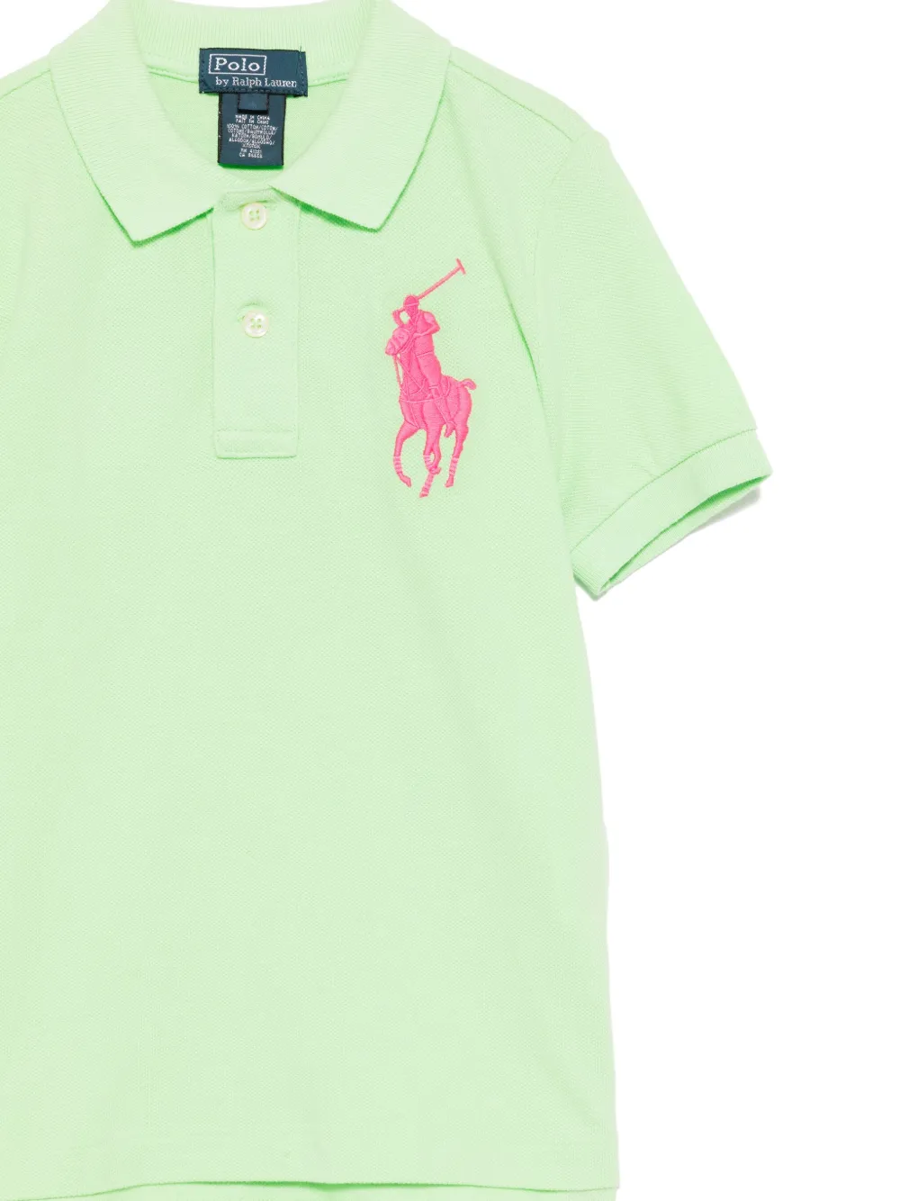 POLO RALPH LAUREN KIDS Poloshirt Groen