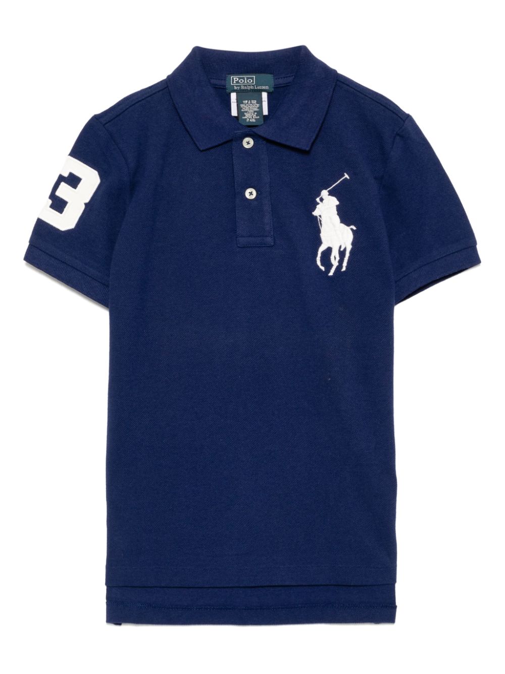 POLO RALPH LAUREN KIDS Big Polo Pony poloshirt J8N