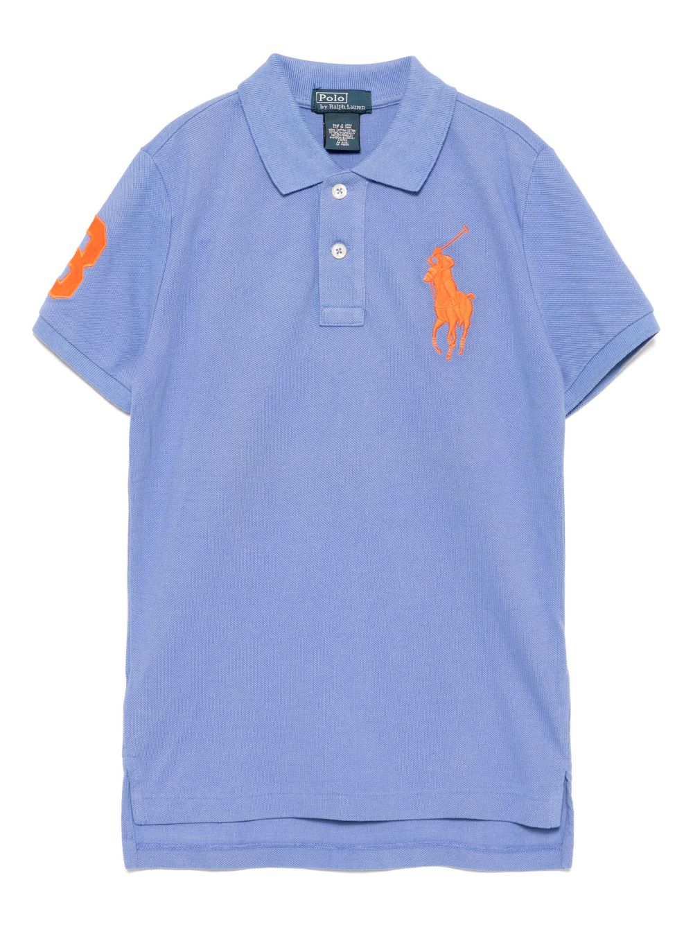 POLO RALPH LAUREN KIDS Big Polo Pony polo shirt - Blue