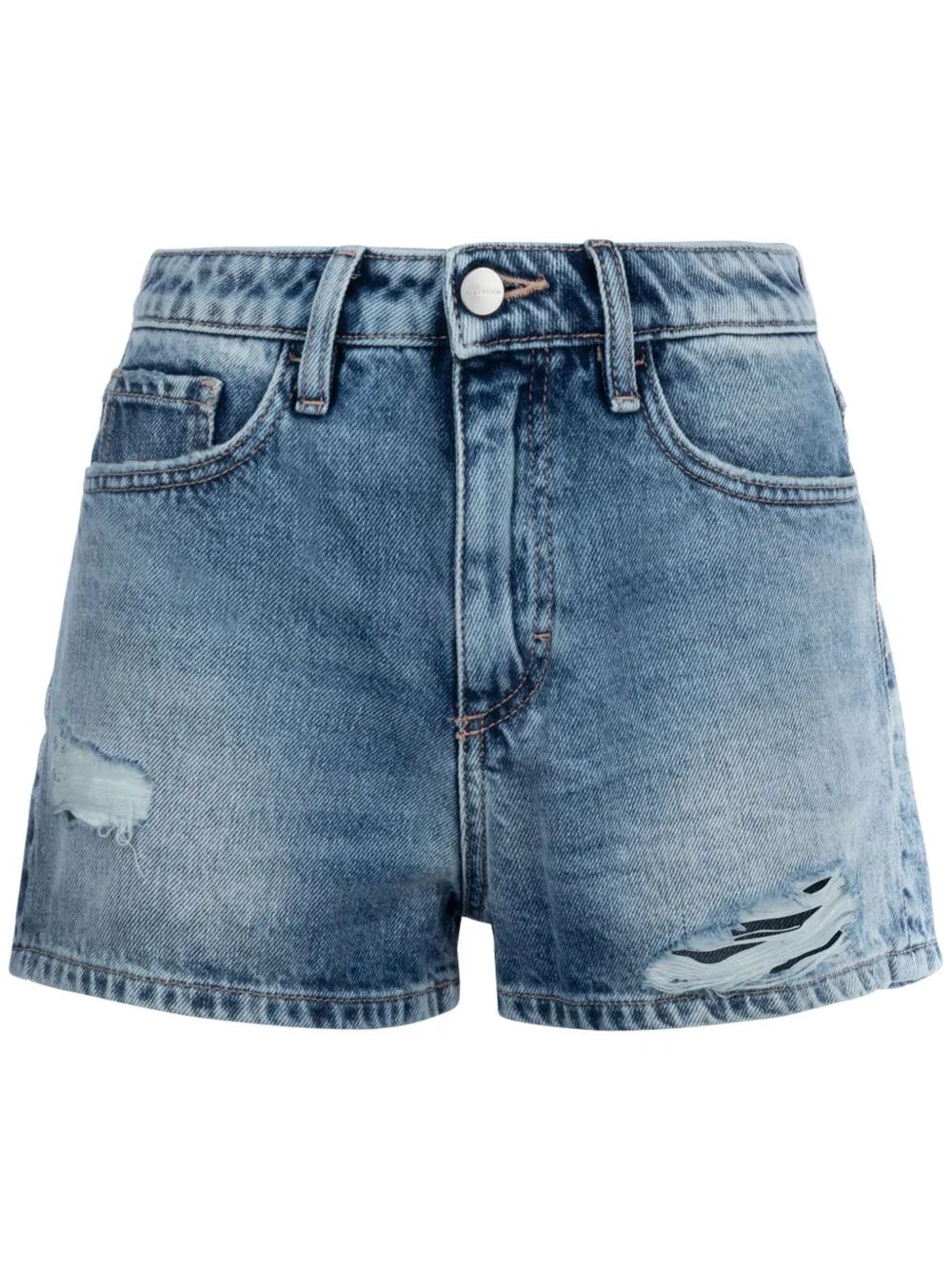 ICON DENIM distressed shorts | Blue | Image 1