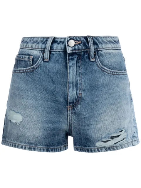 ICON DENIM distressed shorts