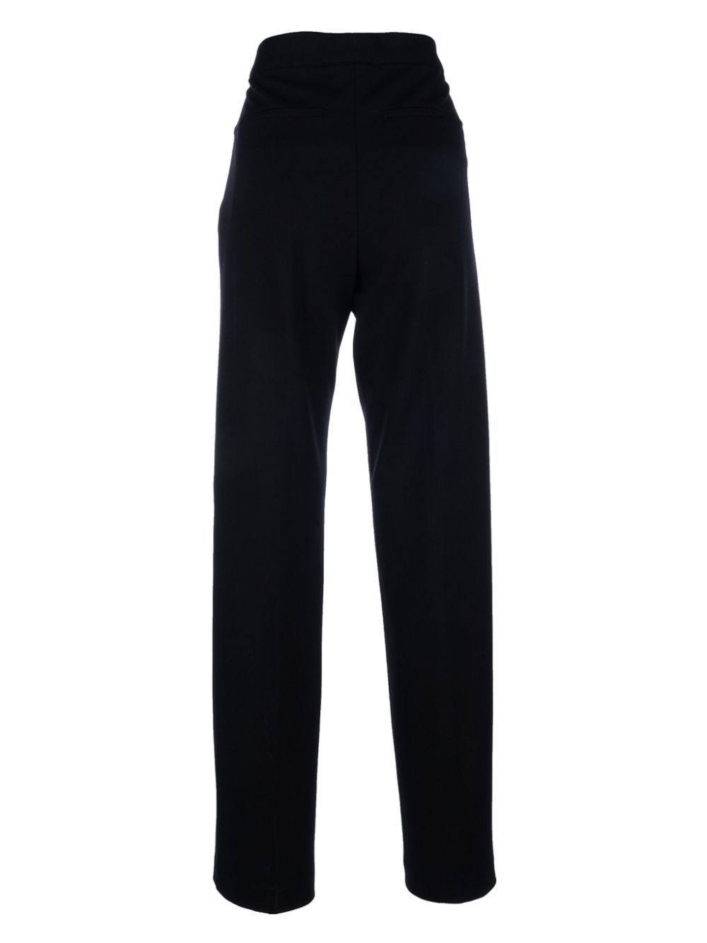 Fabiana Filippi high-waist tailored trousers - Zwart