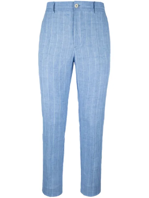 Brian Dales pantalones a rayas