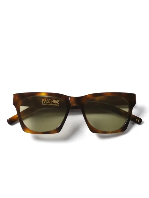 FACE HIDE square-frame sunglasses