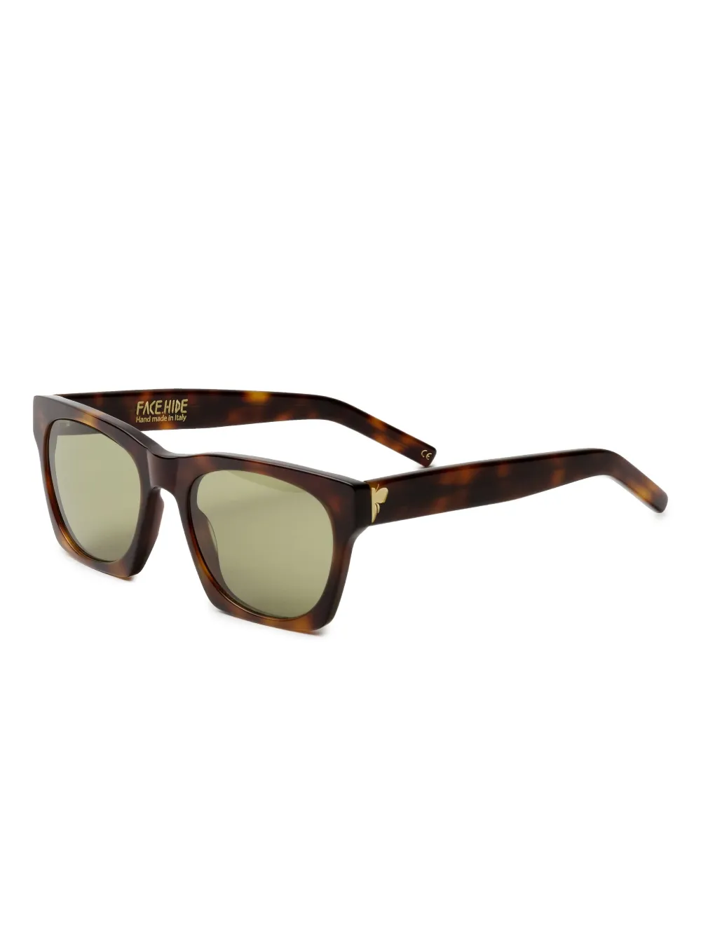 FACE HIDE square-frame sunglasses - Bruin