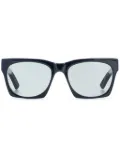 FACE HIDE wayfarer-frame sunglasses - Blue