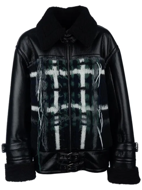 Iceberg panelled jacket