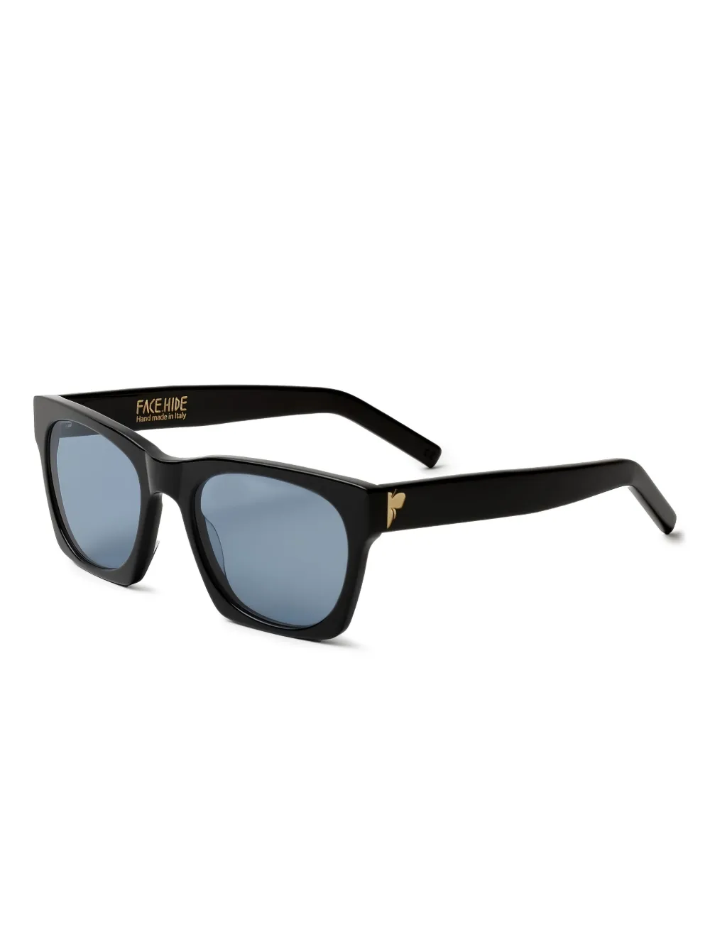 FACE HIDE square-frame sunglasses - Zwart