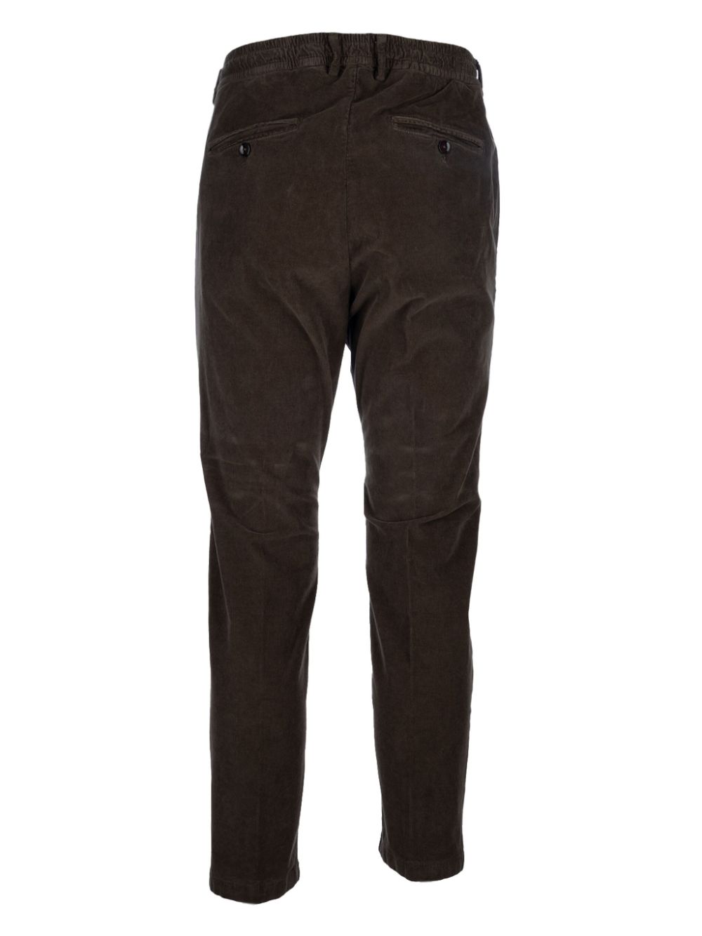 Cruna cotton trousers - Bruin