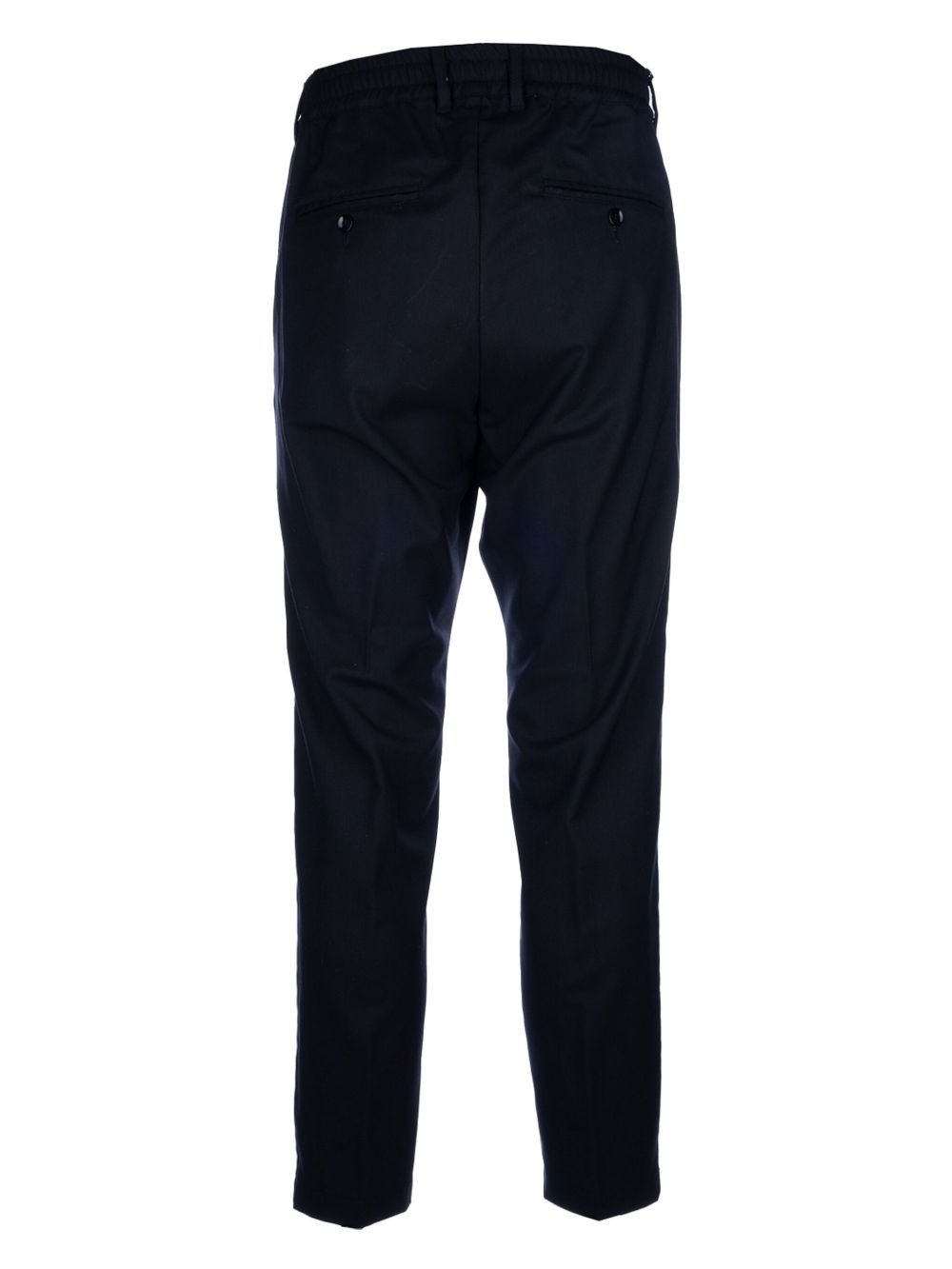 Cruna drawstring waistband trousers - Blauw