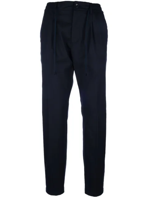 Cruna drawstring waistband trousers