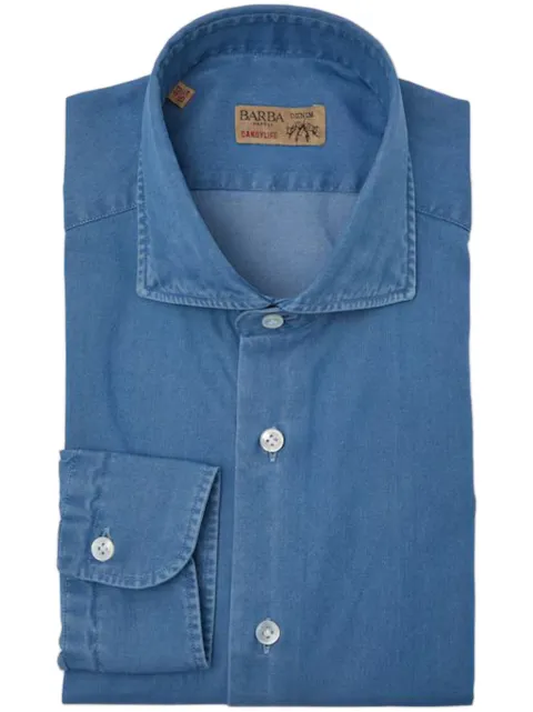 Barba camisa de algodón