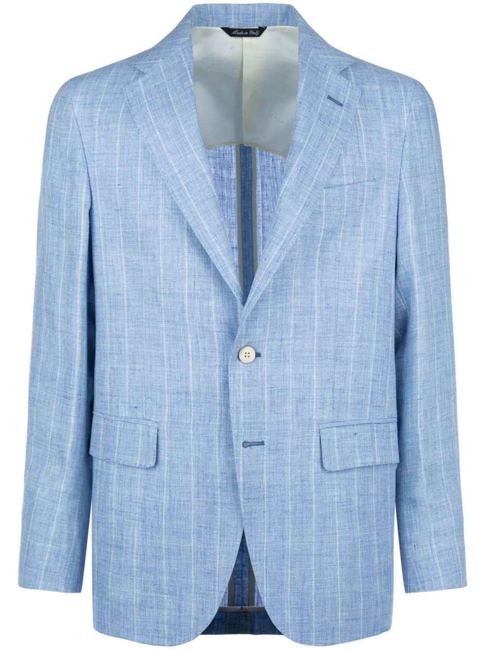Brian Dales single-breasted blazer - Blu