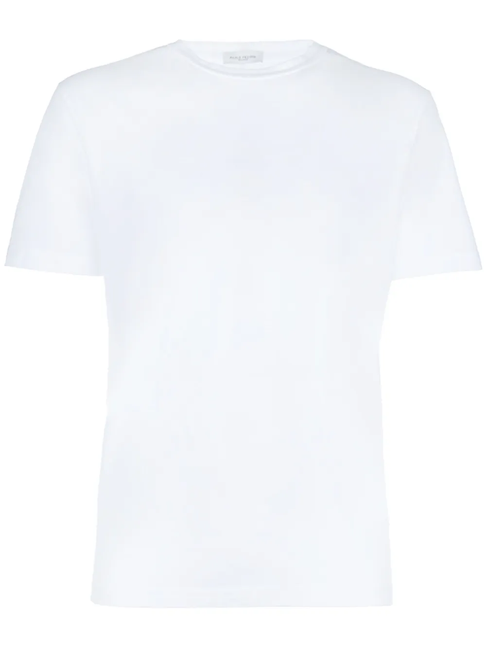 Paolo Pecora コットン Tシャツ - ホワイト Paolo Pecora コットン Tシャツ - ホワイト