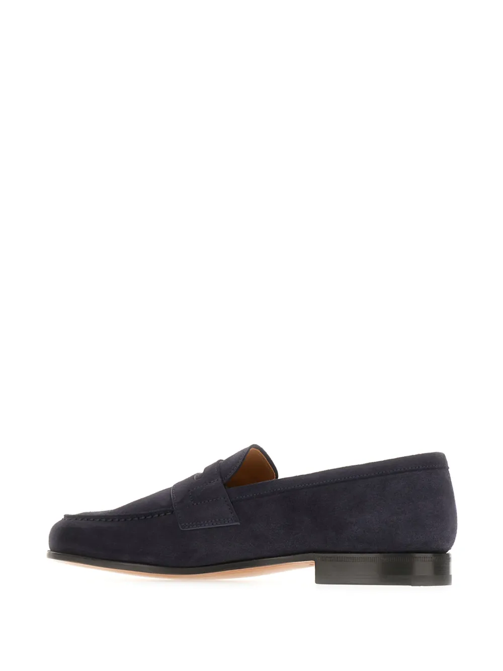 Church's suede loafers Blue
