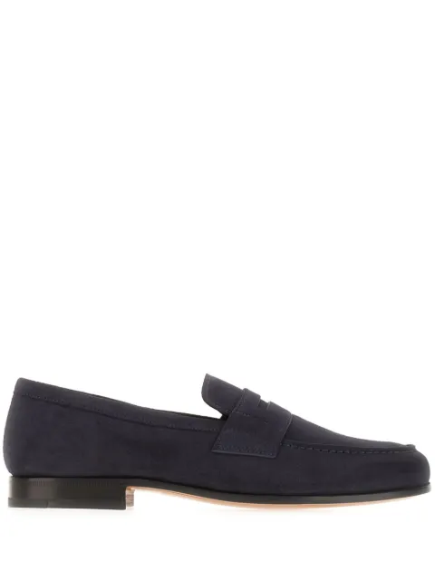 Church's suede loafers