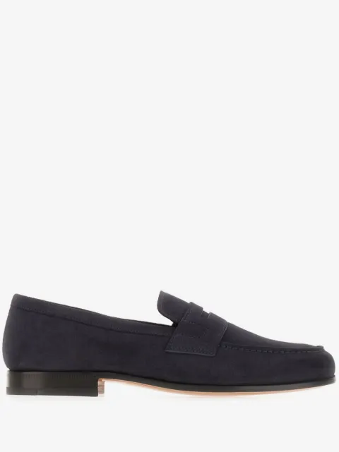Church's suede loafers