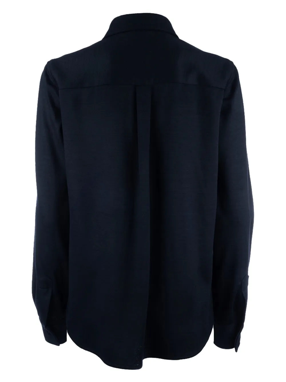 Cruna long sleeve shirt - Blauw