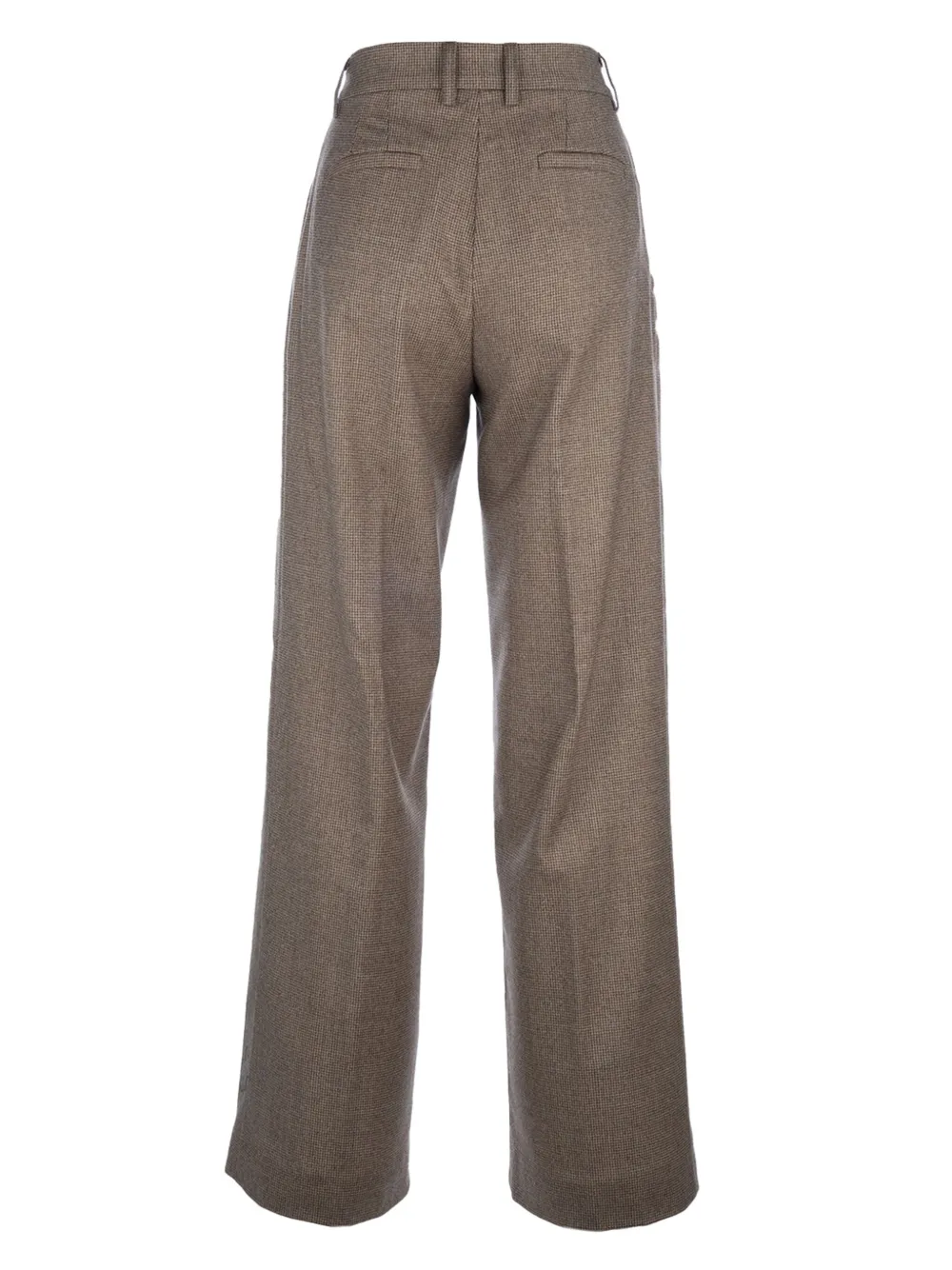 Cruna Demetra wide-leg tailored trousers - Bruin