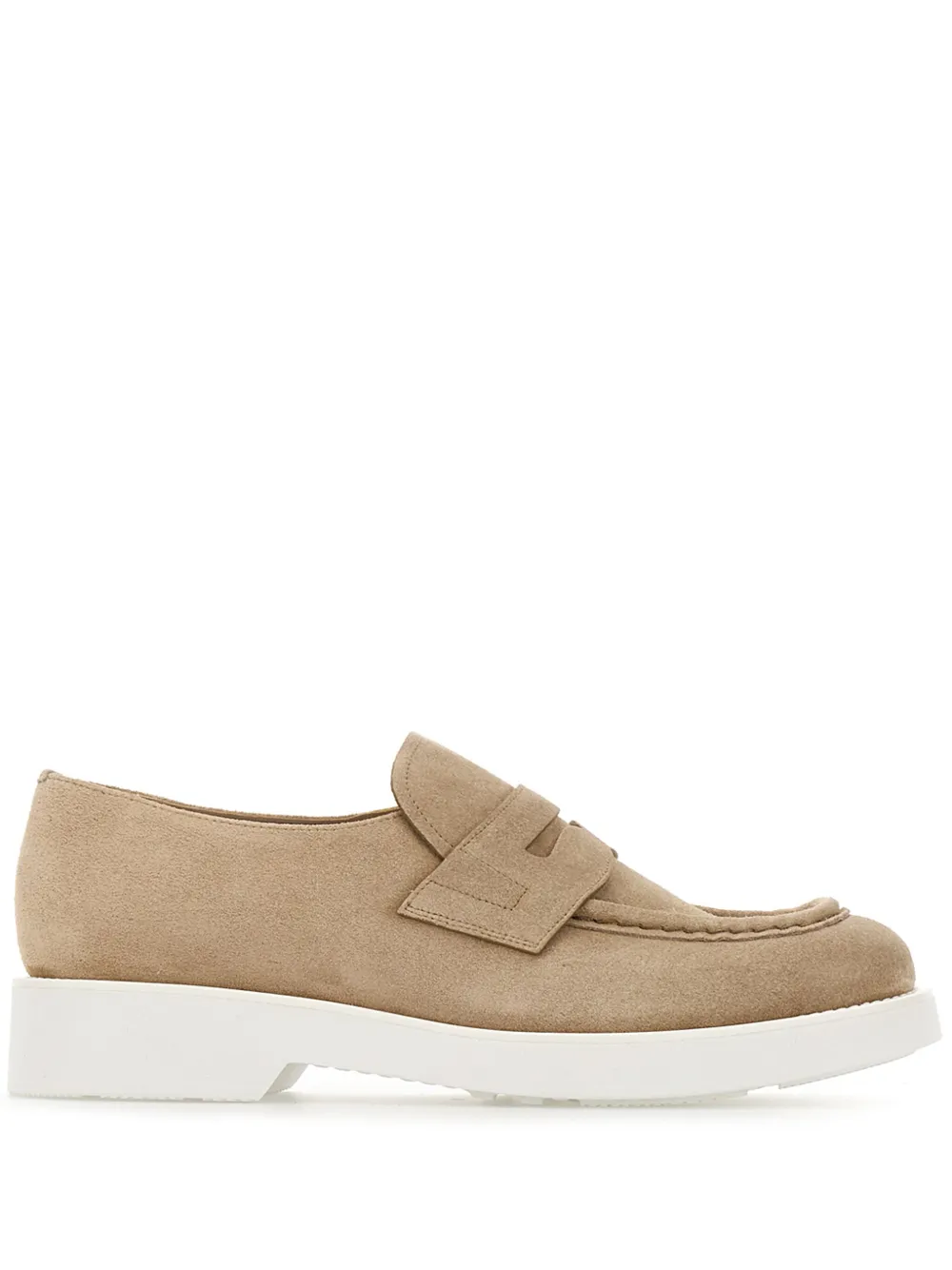 Church's suede loafers Neutrals