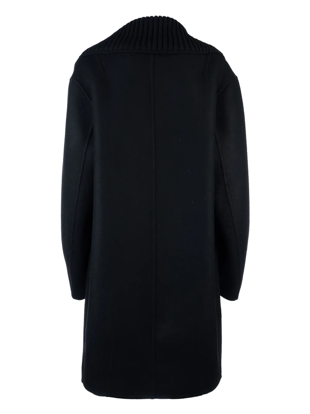 Ermanno Scervino toggle-fastening coat - Zwart