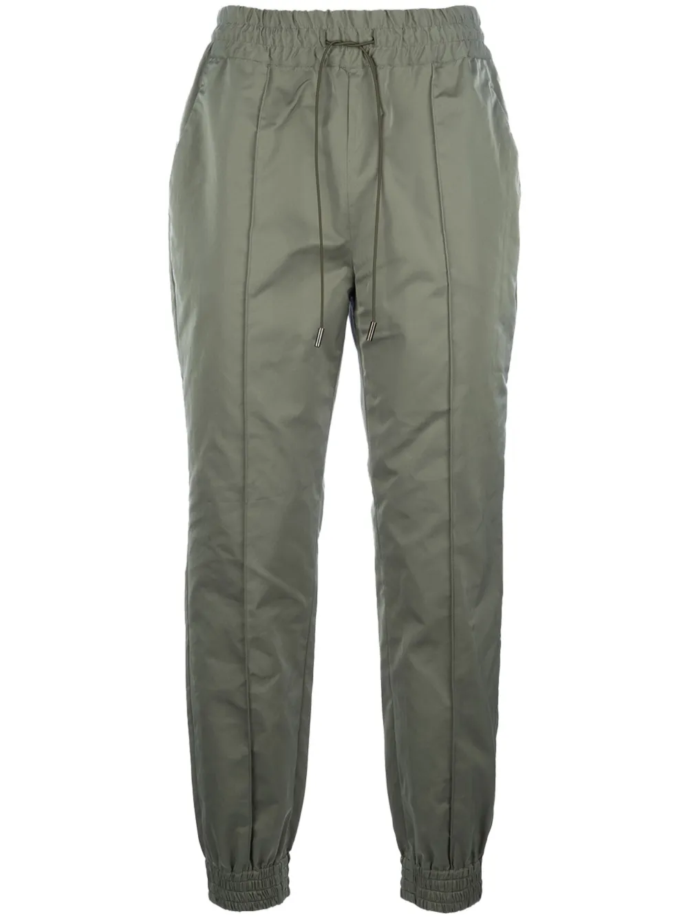 Ermanno Scervino high-waist trousers - Verde