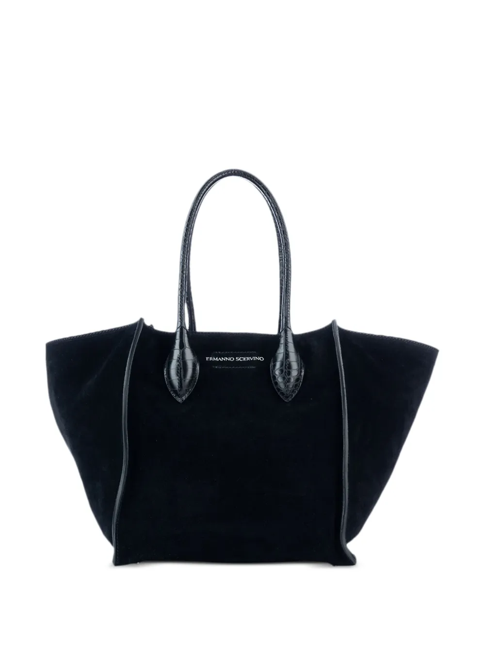 Ermanno Scervino Maggie tote bag - Zwart