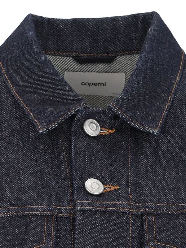 Coperni★デニムジャケット Coperni エコファー デニムジャケット | ブルー | FARFETCH JP